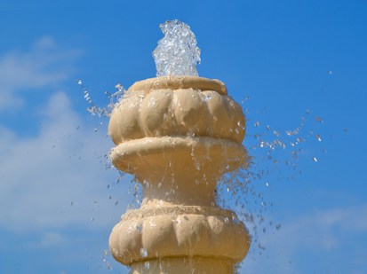 fountain